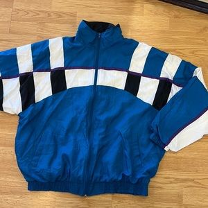 Vintage Active Wear Windbreaker Sz XL